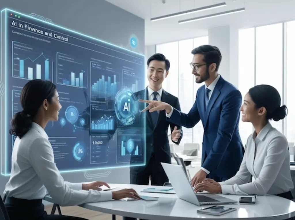 INTELLIGENZA ARTIFICIALE (AI) IN FINANCE & CONTROLLING