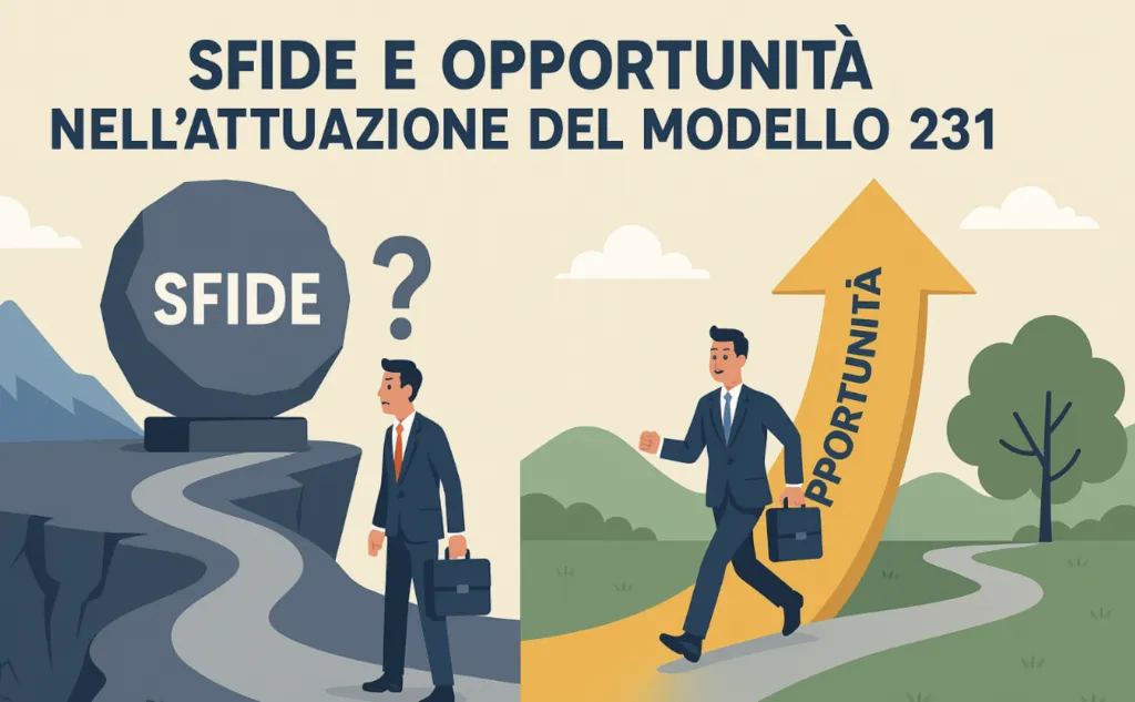 Sfide e opportunità nell'attuazione del Modello 231