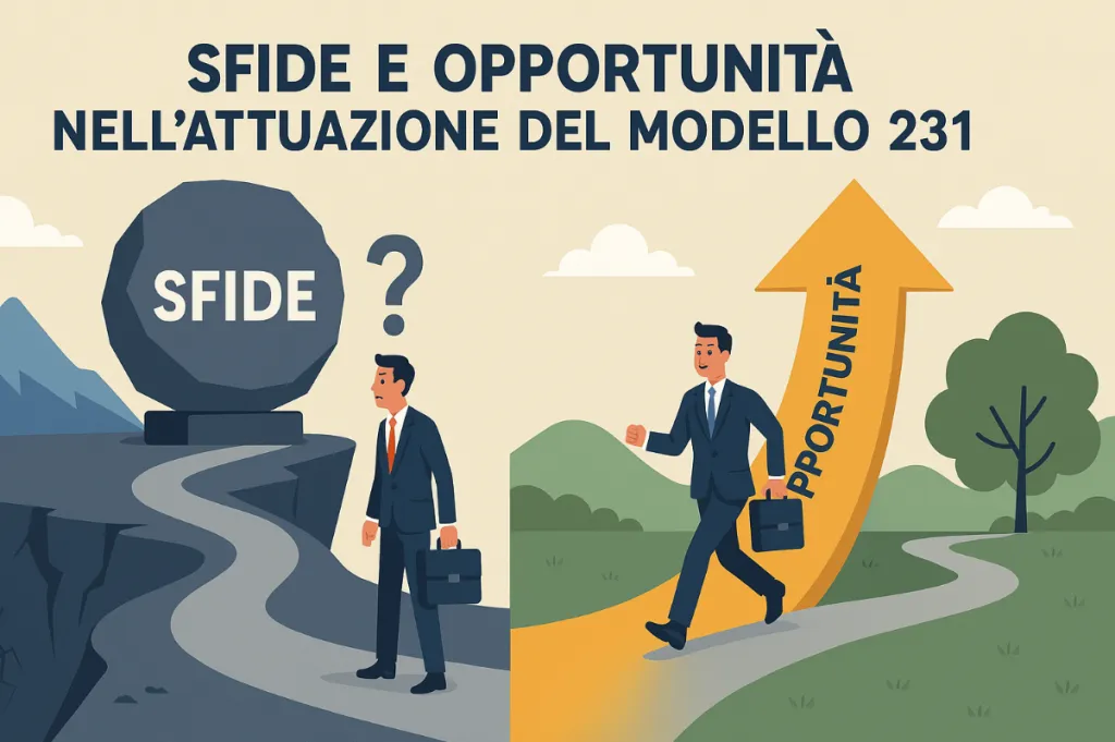  Sfide e opportunità nell'attuazione del Modello 231