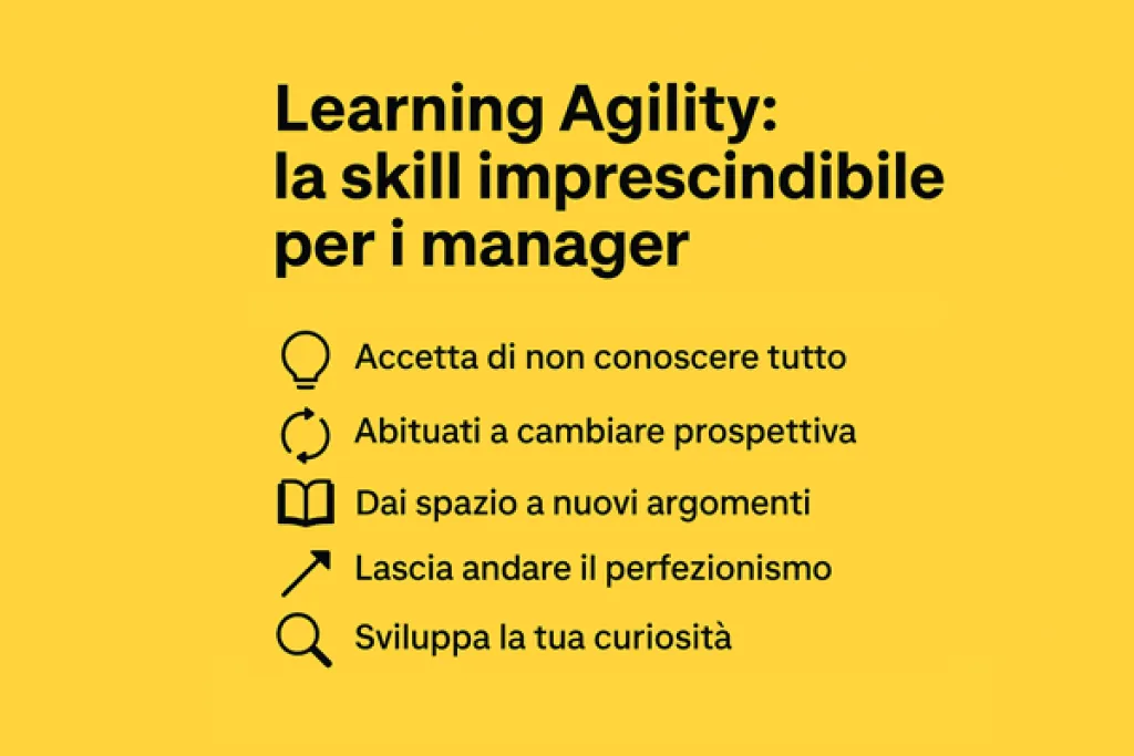  Manager di oggi: la competenza che fa davvero la differenza