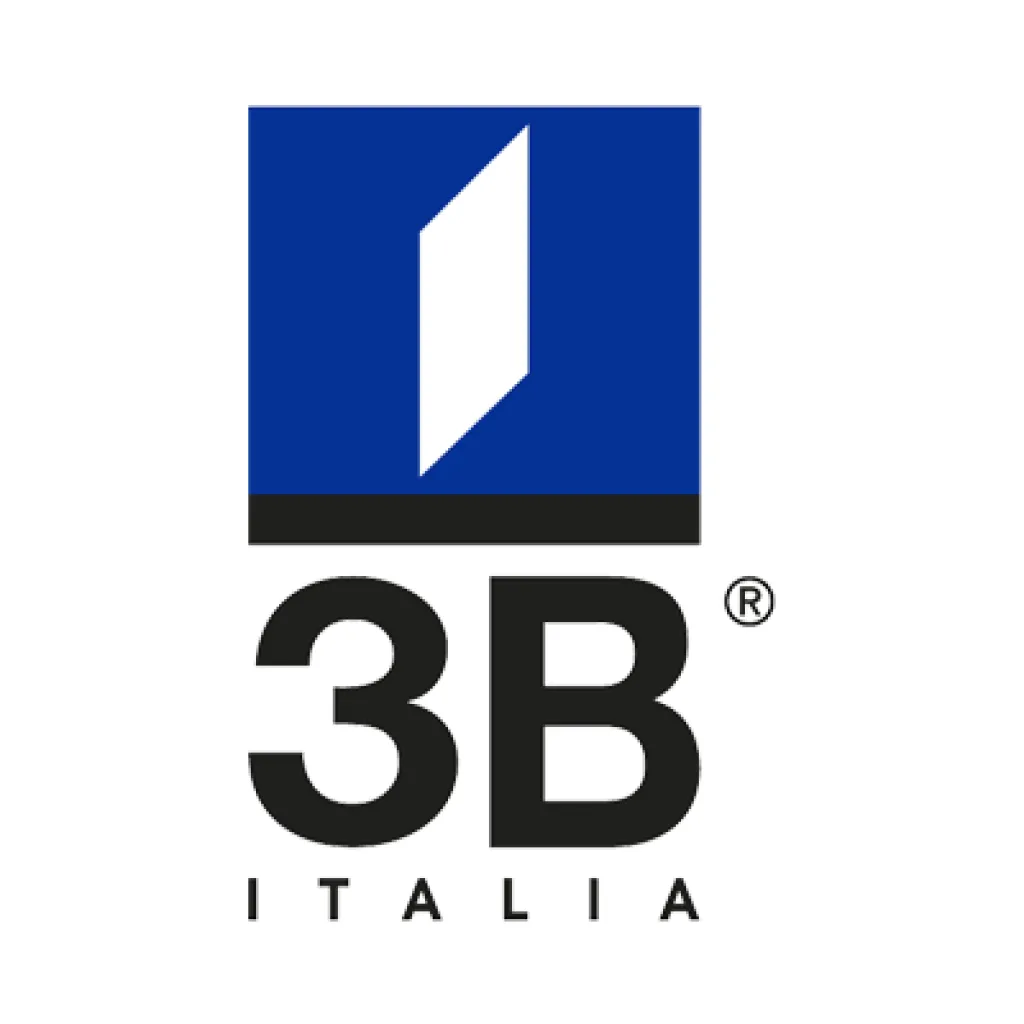 3B logo