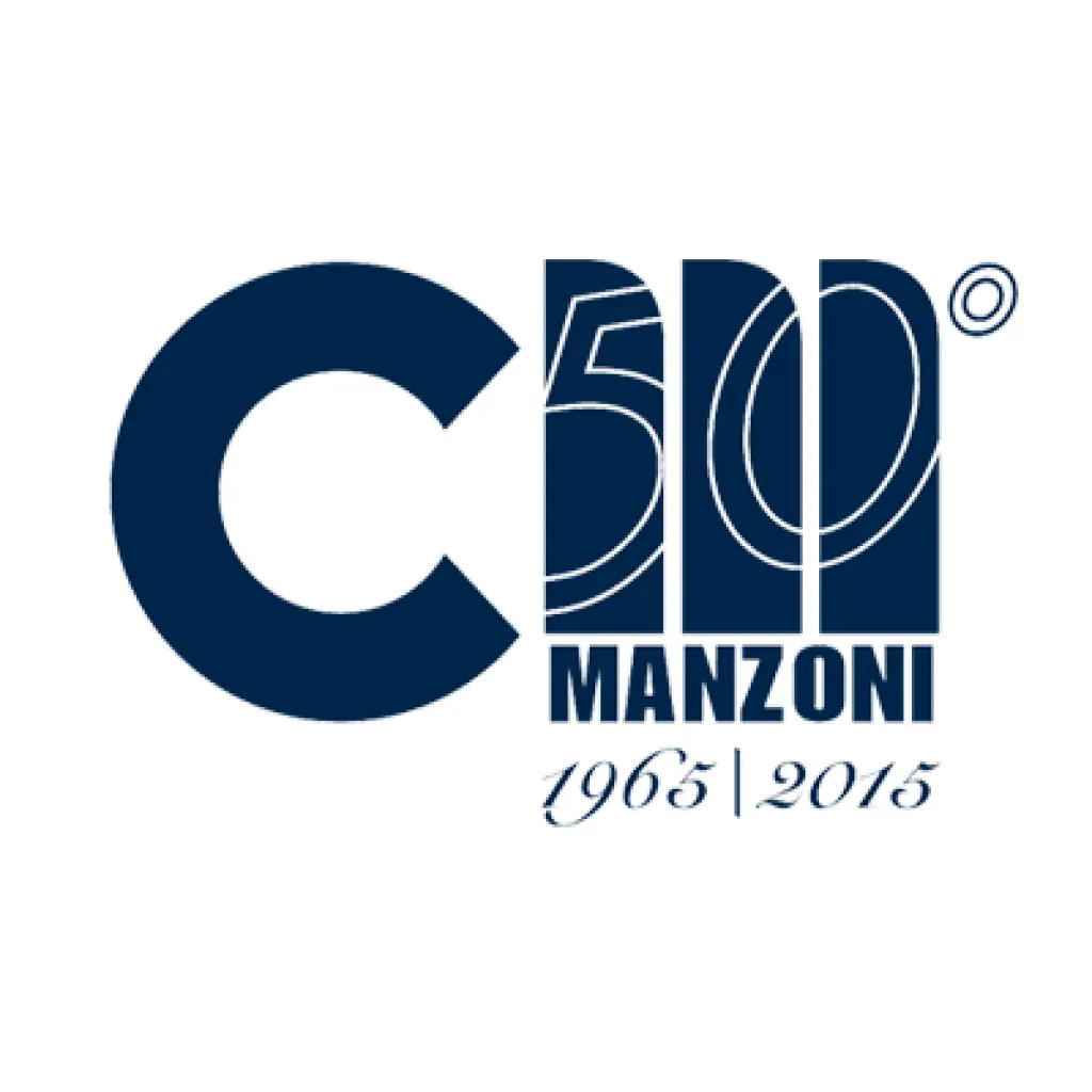 CM Manzoni logo