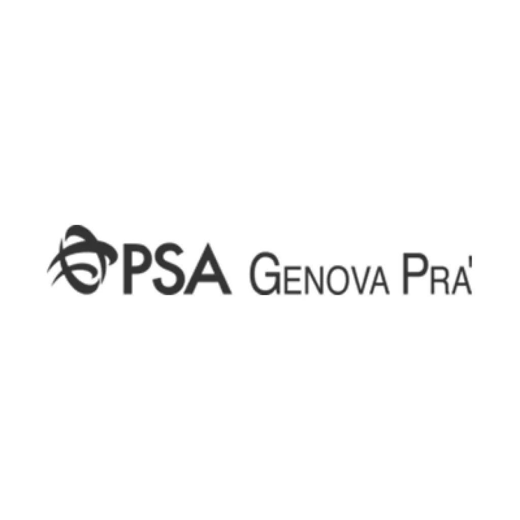 PSA Genova Pra logo