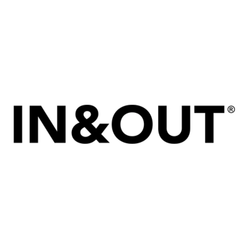 IN & OUT logo