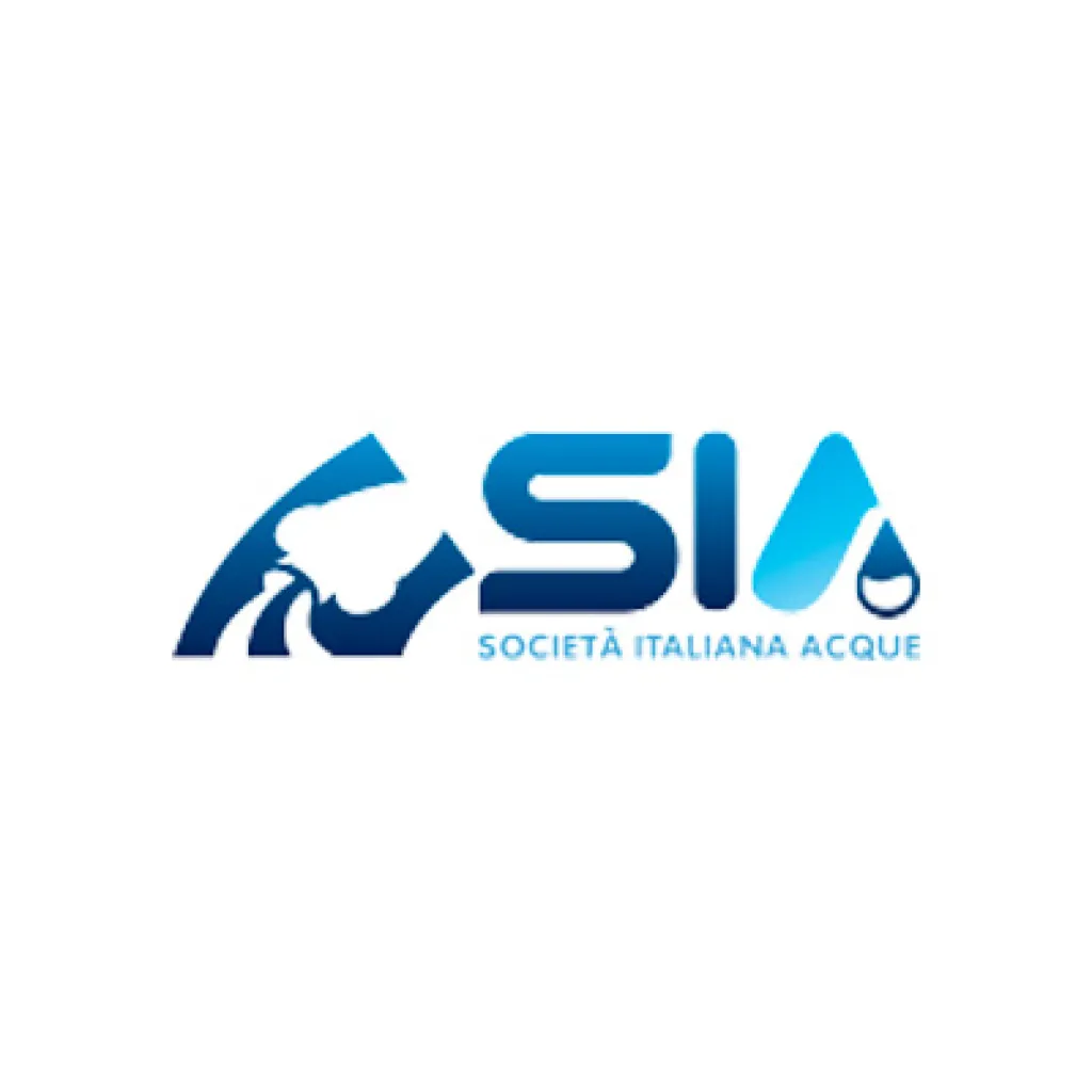 S.I.A. Società Italiana Acque logo