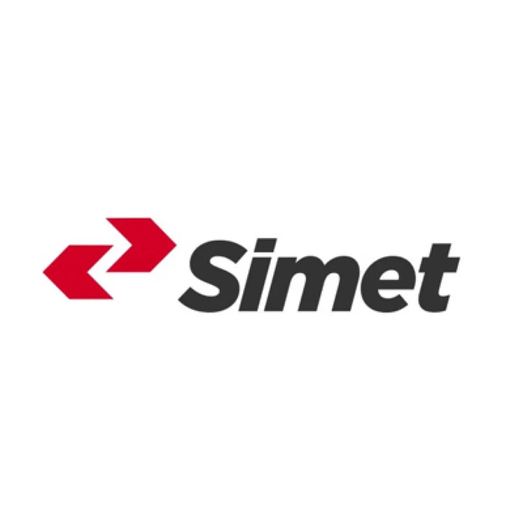 Simet bus logo
