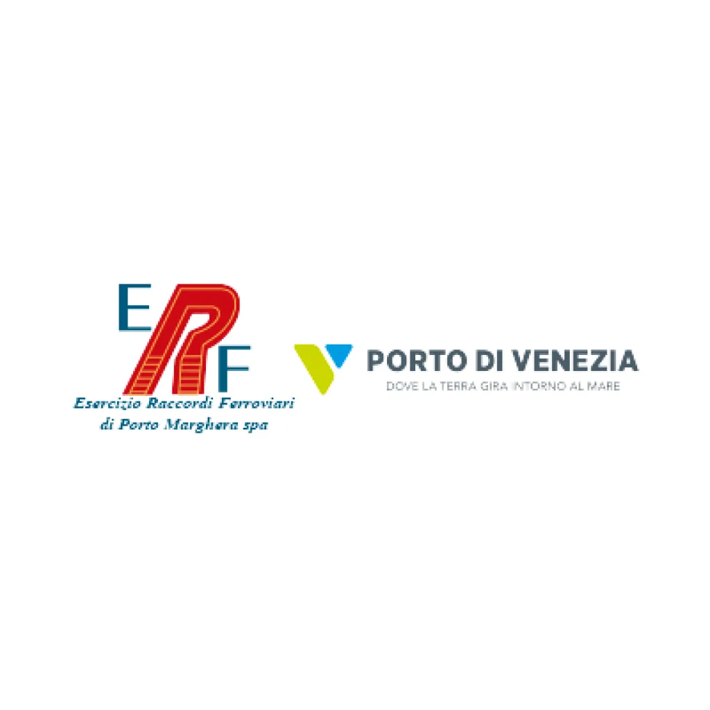Esercizio Raccordi Ferroviari di Porto Marghera logo