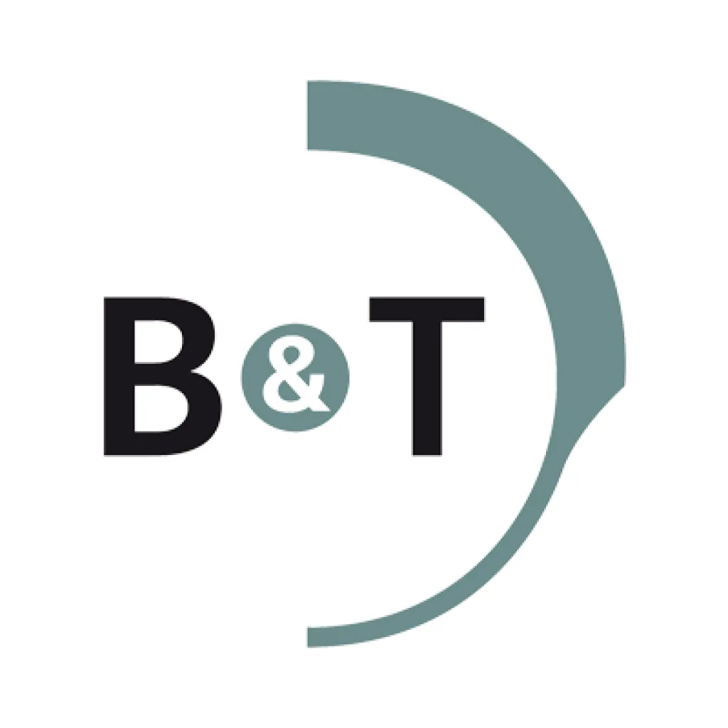 B&T logo