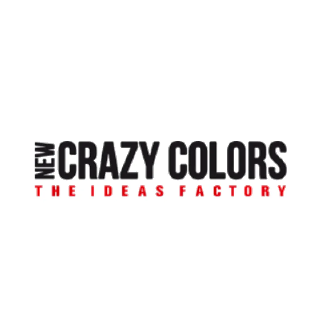 New Crazy Colors logo