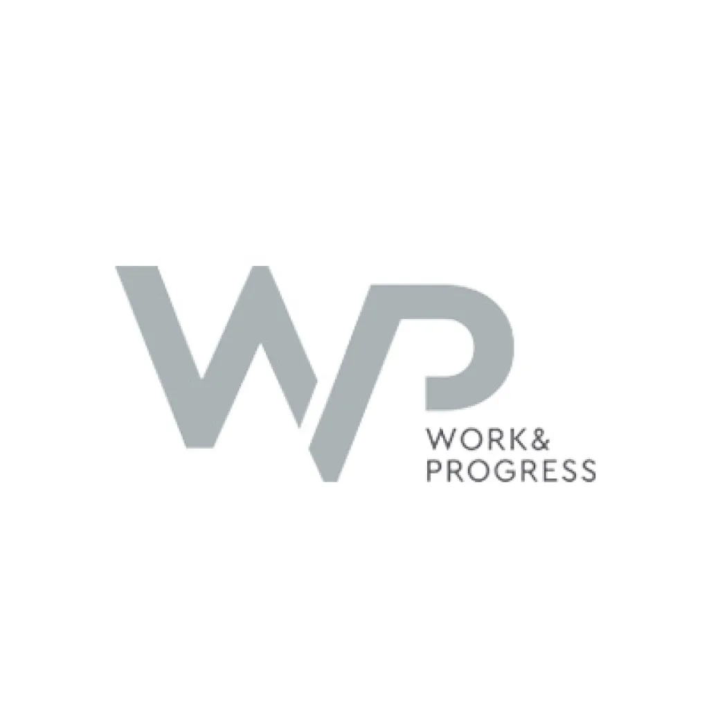 Work & Progress logo