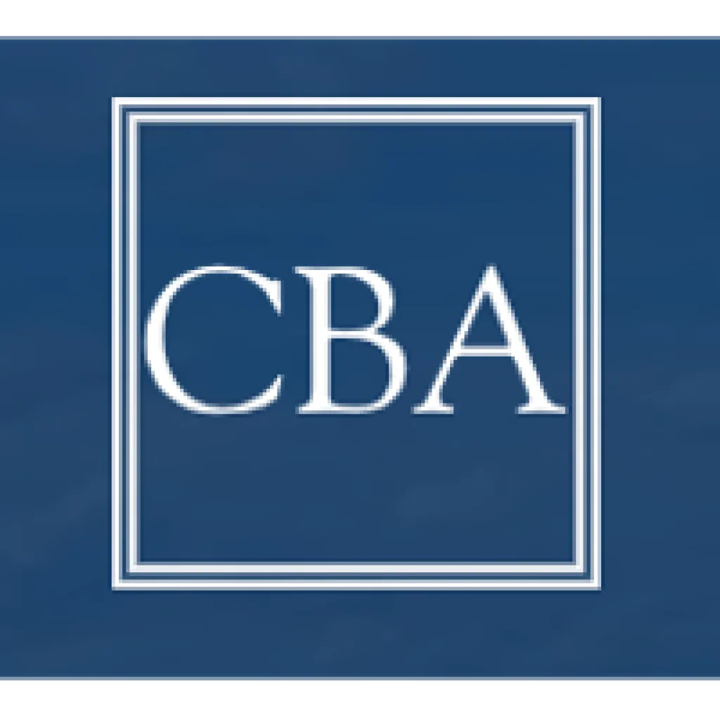 CBA logo