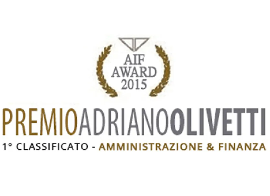 Premio Adriano Olivetti logo