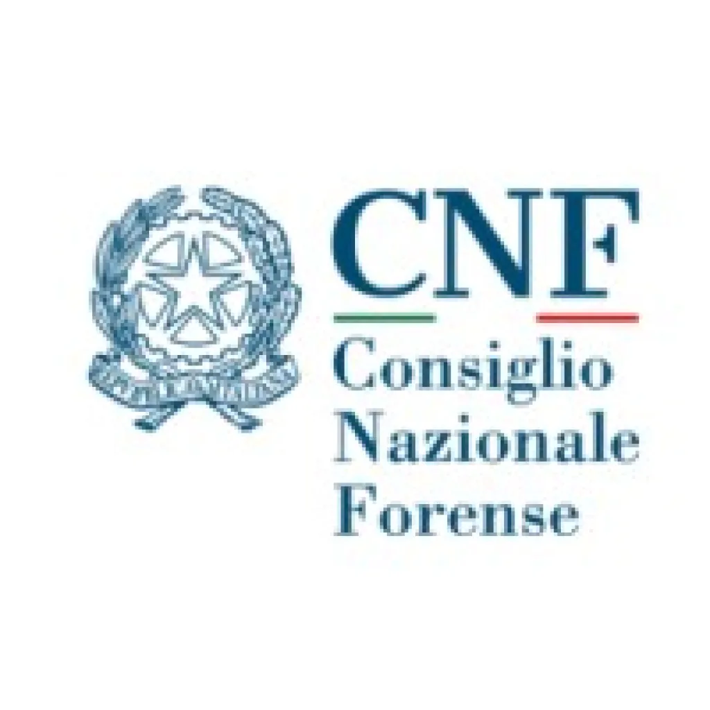 Consiglio Nazionale Forense logo