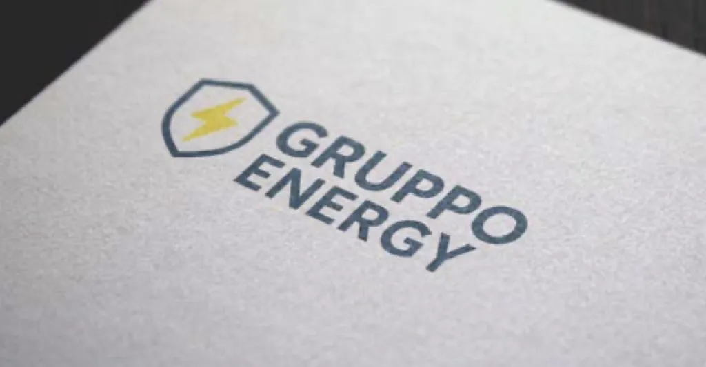 GRUPPO ENERGY operante nelle rinnovabili (nome riservato) logo